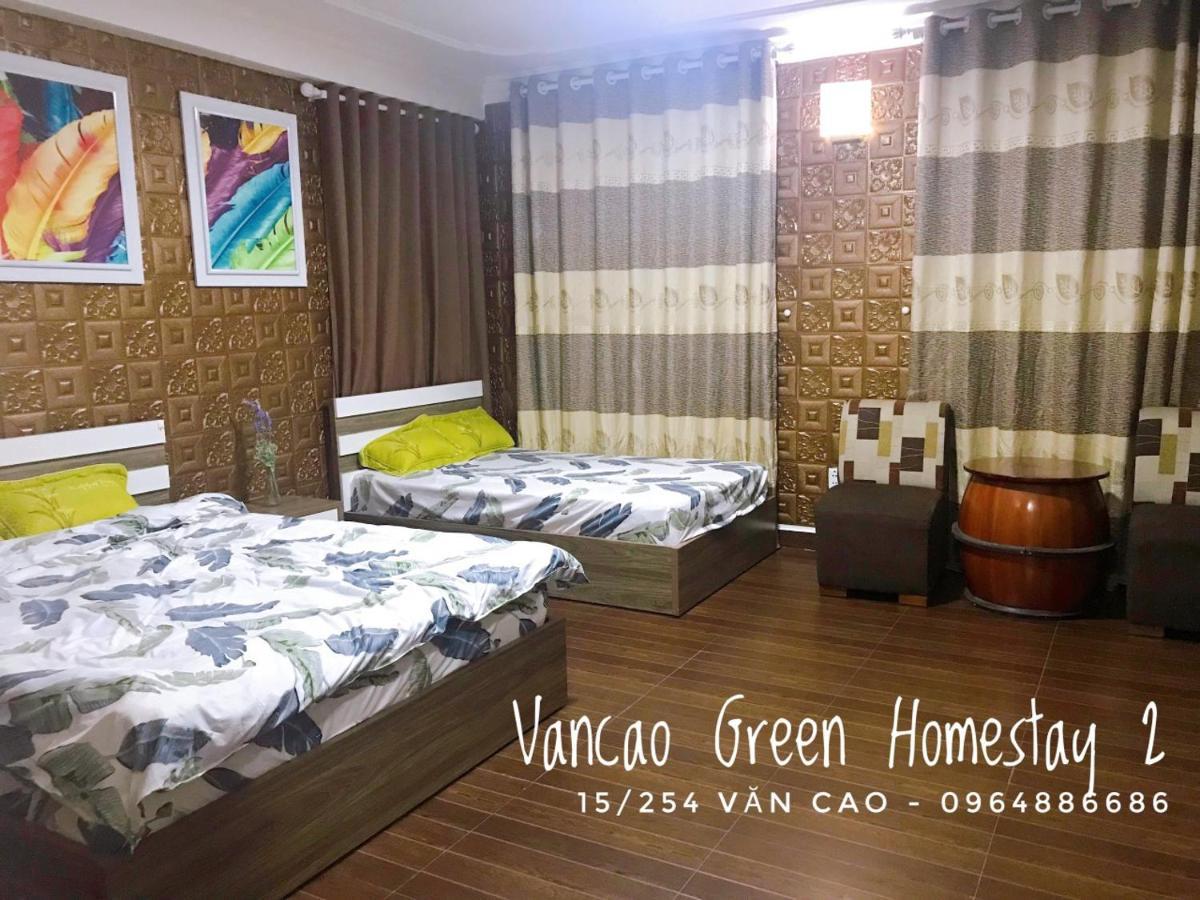 Vancao Green Homestay Hai Phong Kültér fotó