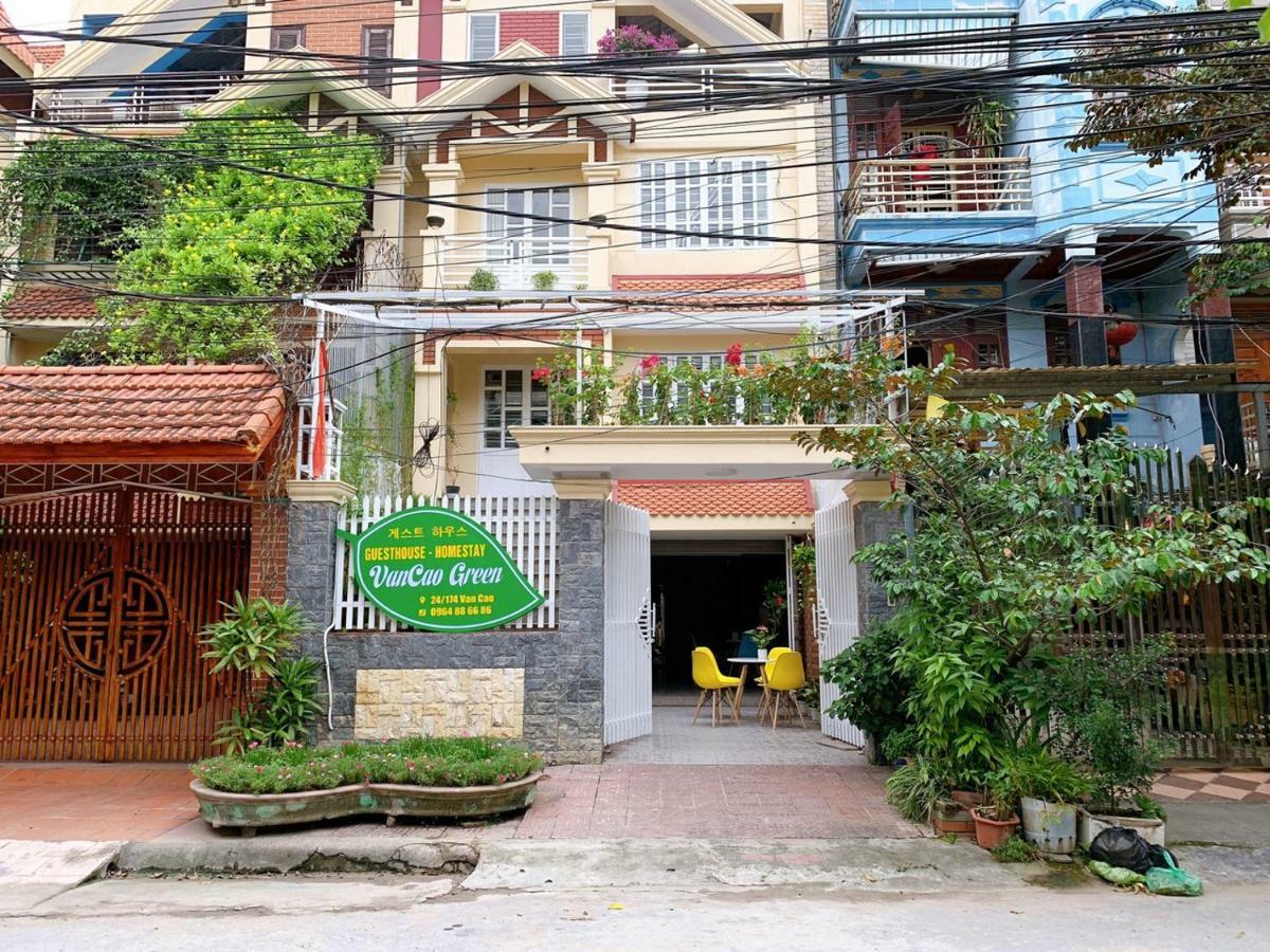 Vancao Green Homestay Hai Phong Kültér fotó